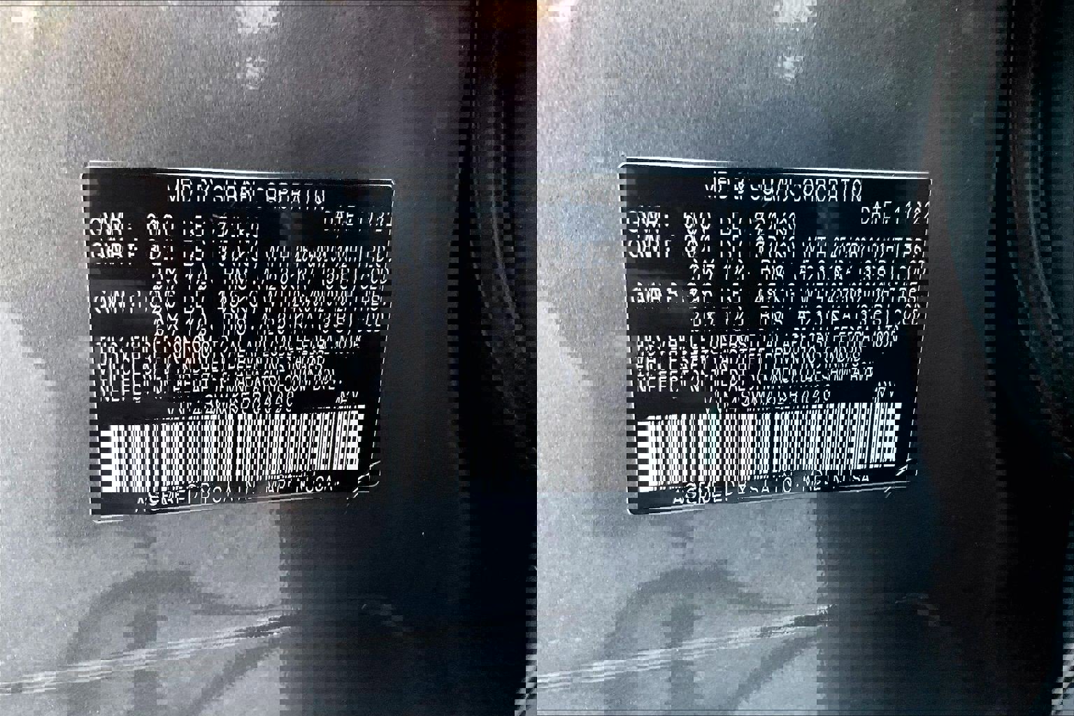 Used 2023 Subaru Ascent Onyx Edition Limited image 35