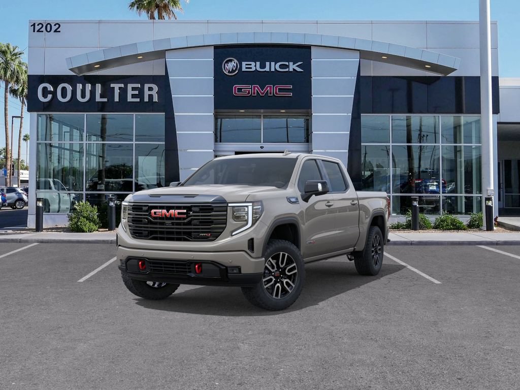 New 2026 GMC Sierra 1500 AT4 w/ AT4 Preferred Package AWD/4WD image 8