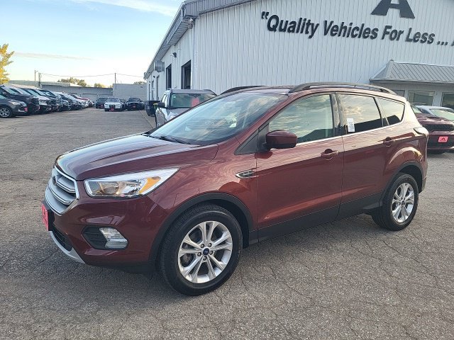 Used 2018 Ford Escape SE FWD image 24