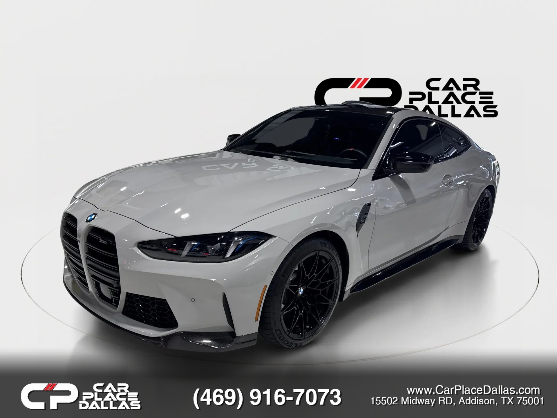 Used 2025 BMW M4 xDrive Competition AWD/4WD image 2