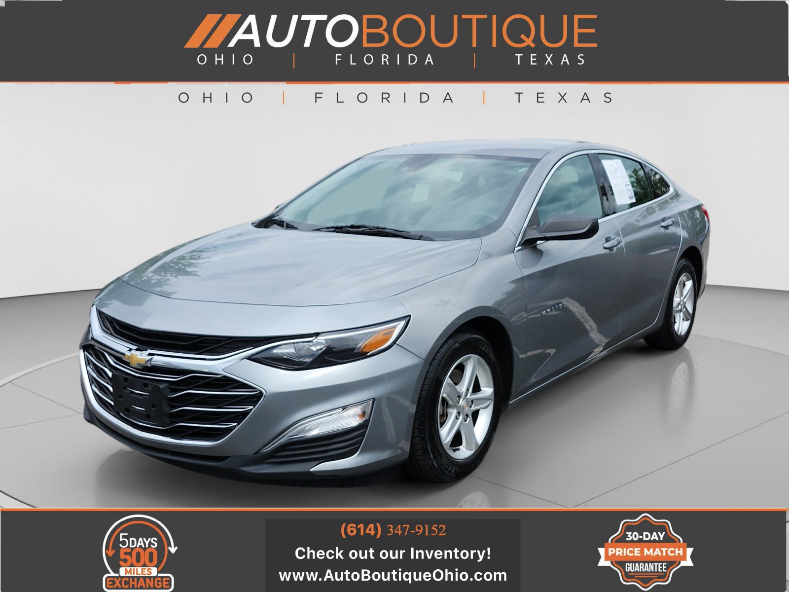 Used 2023 Chevrolet Malibu LS