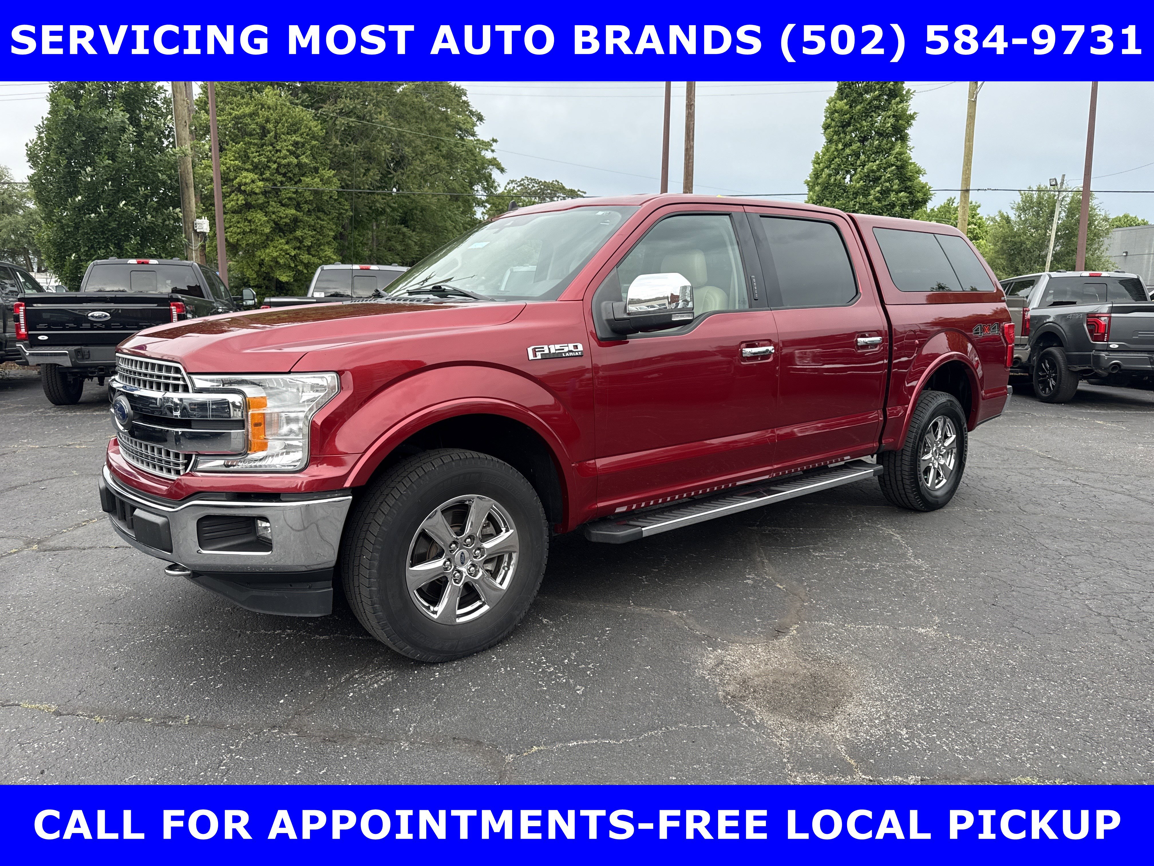 Used 2019 Ford F150 Lariat AWD/4WD image 3