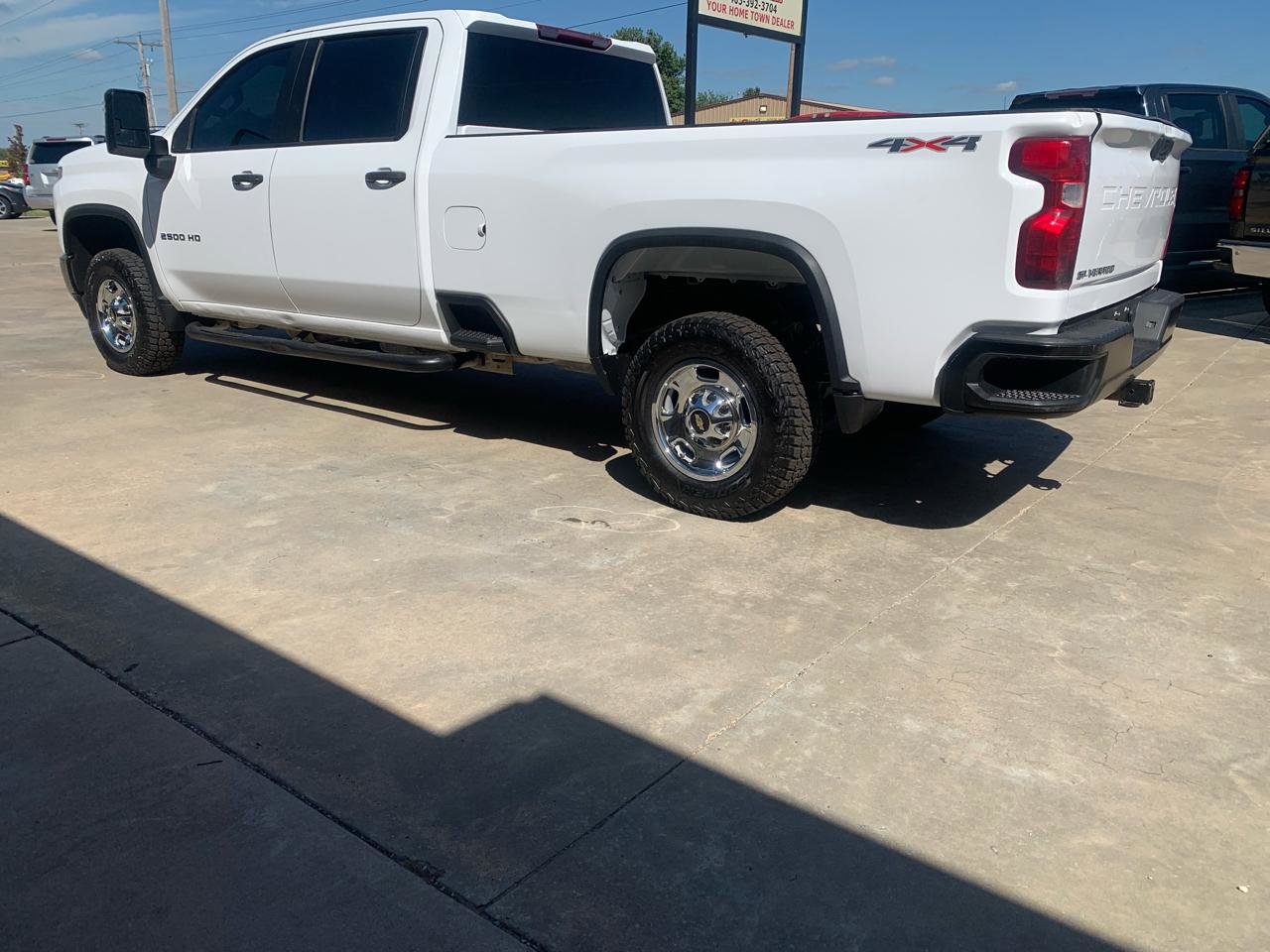 Used 2021 Chevrolet Silverado 2500 W/T w/ WT Convenience Package image 4
