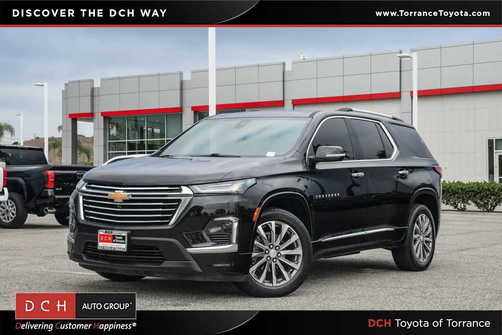 Used 2022 Chevrolet Traverse Premier