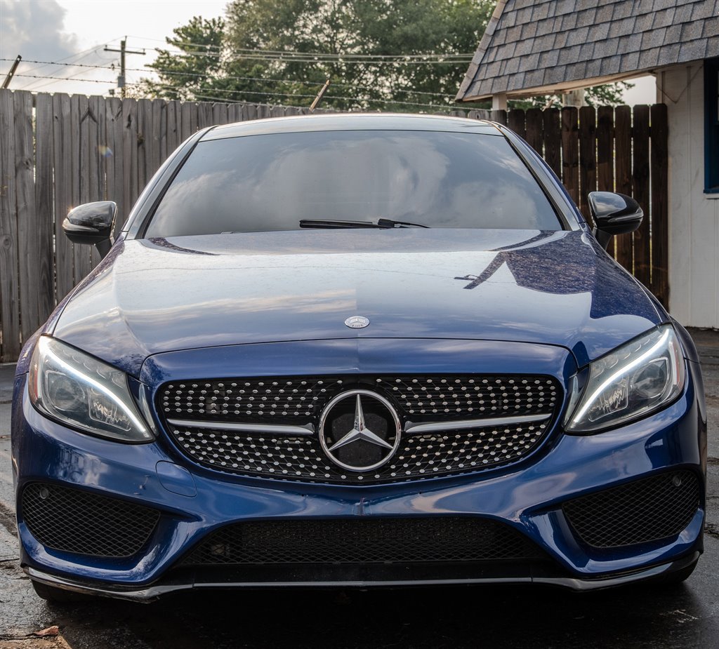Used 2017 Mercedes-Benz C 300 4MATIC Coupe w/ Premium 2 Package image 8