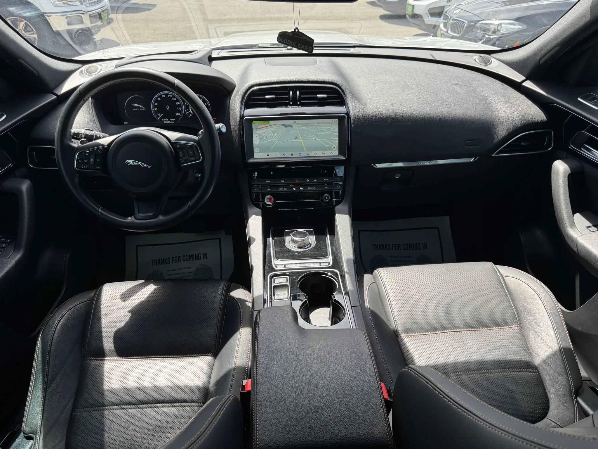 Used 2017 Jaguar F-PACE Prestige AWD/4WD image 19