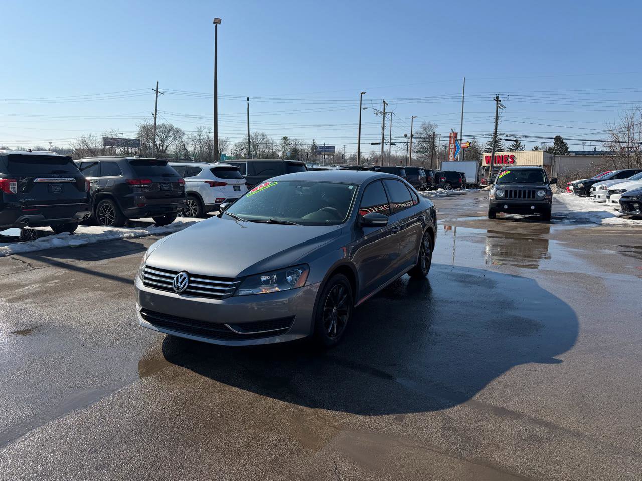 Used 2013 Volkswagen Passat Wolfsburg Edition FWD image 8