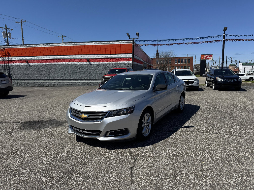 Used 2017 Chevrolet Impala LS image 1