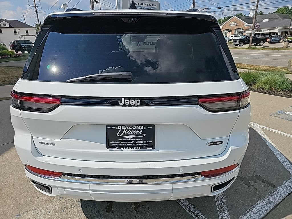Certified 2024 Jeep Grand Cherokee Overland w/ Adv Protech Group III image 13