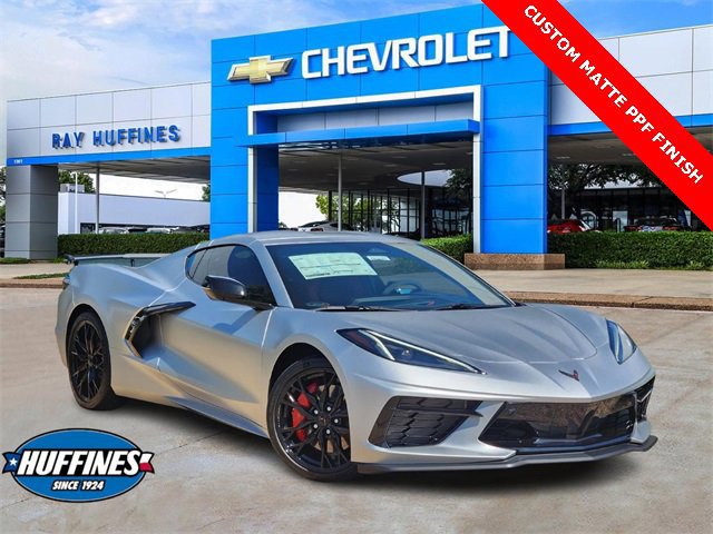 New 2026 Chevrolet Corvette Stingray Preferred Cpe w/ Z51 Performance Package image 1