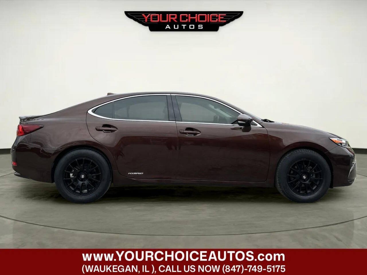 Used 2016 Lexus ES 300h w/ Luxury Package w/Wood Trim FWD image 6