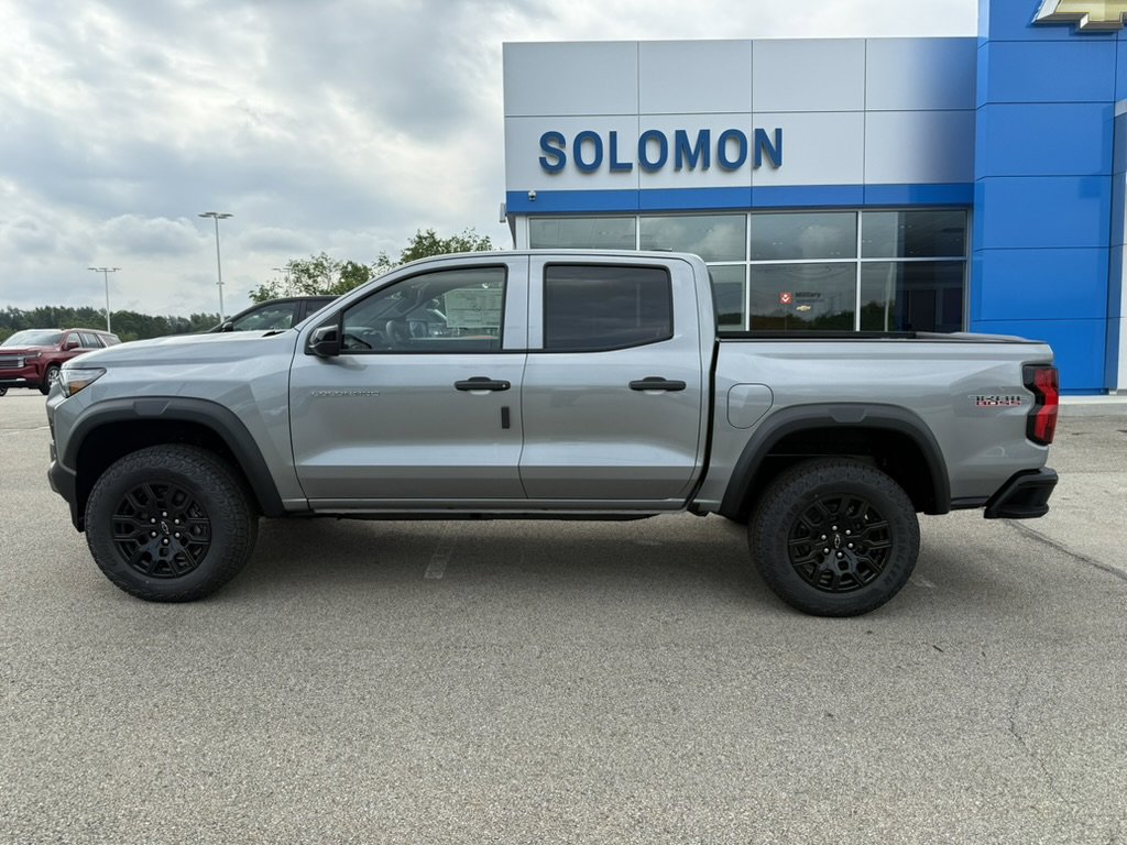 New 2026 Chevrolet Colorado Trail Boss image 2