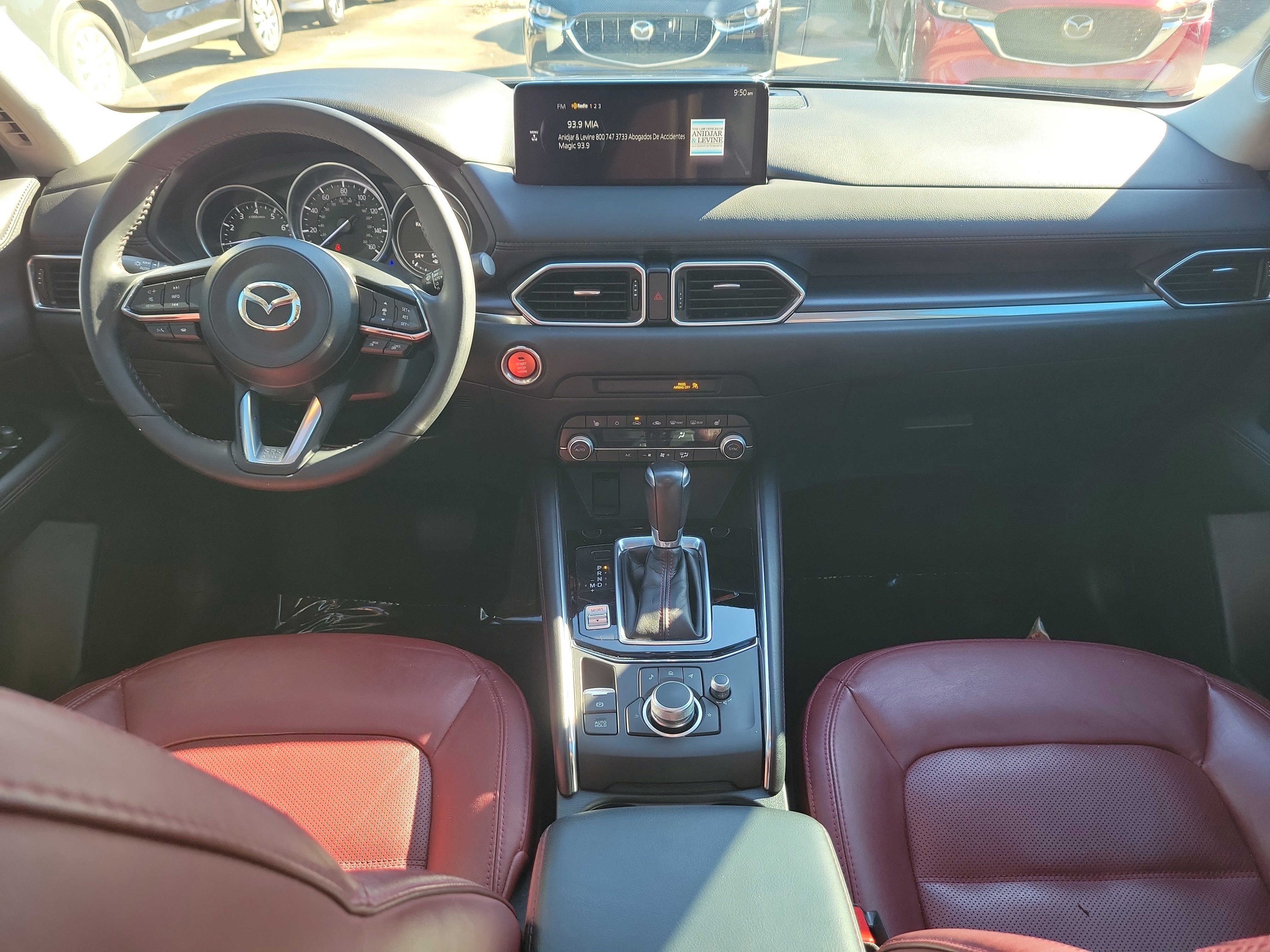 Certified 2022 MAZDA CX-5 Carbon Edition image 8