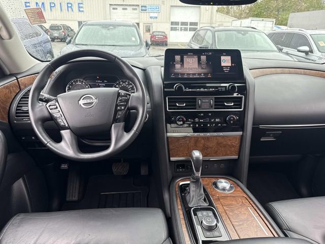 Used 2024 Nissan Armada SL w/ Captain's Chairs Package AWD/4WD image 16