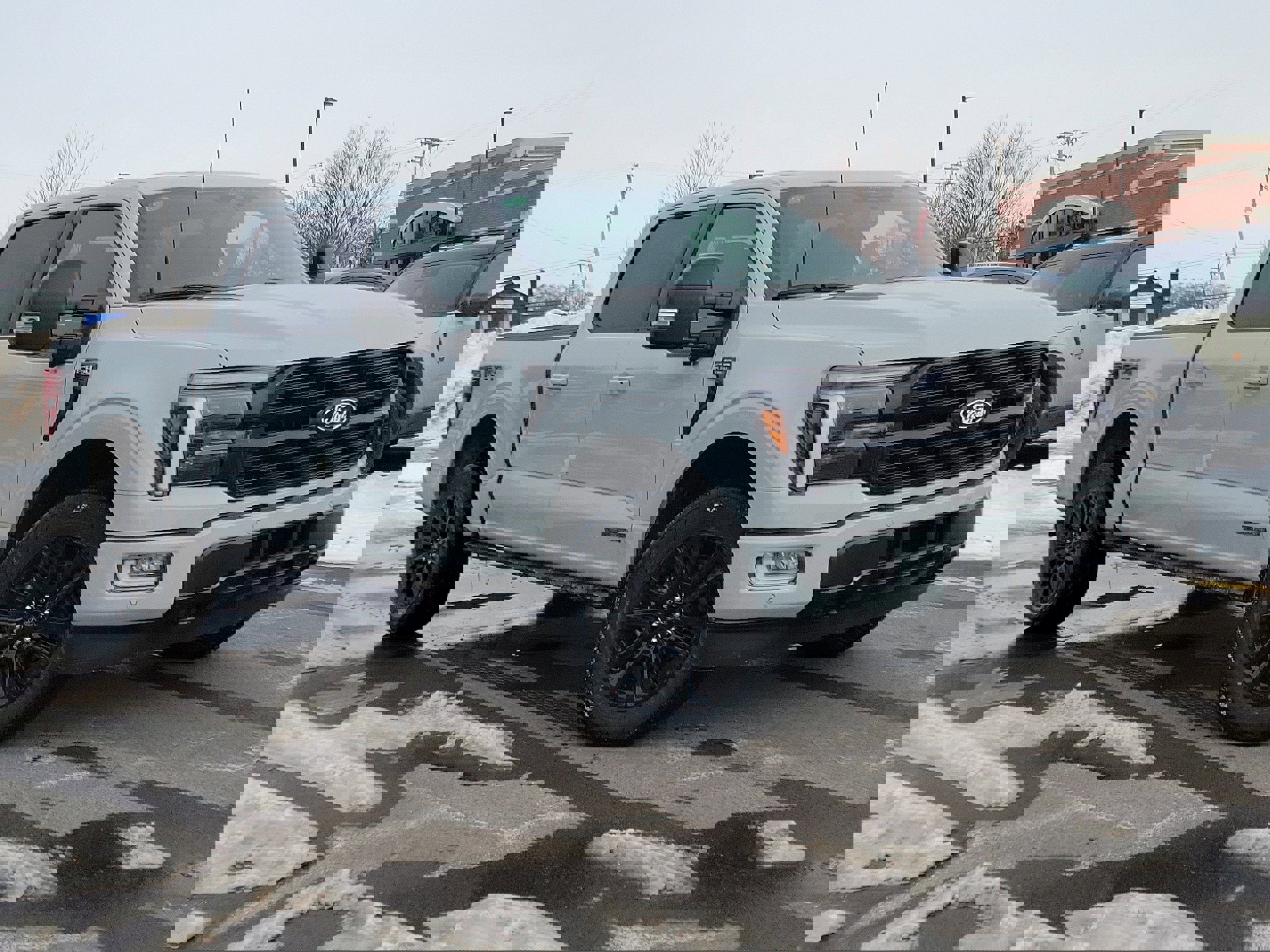 New 2026 Ford F150 Platinum w/ Equipment Group 701A Base image 35