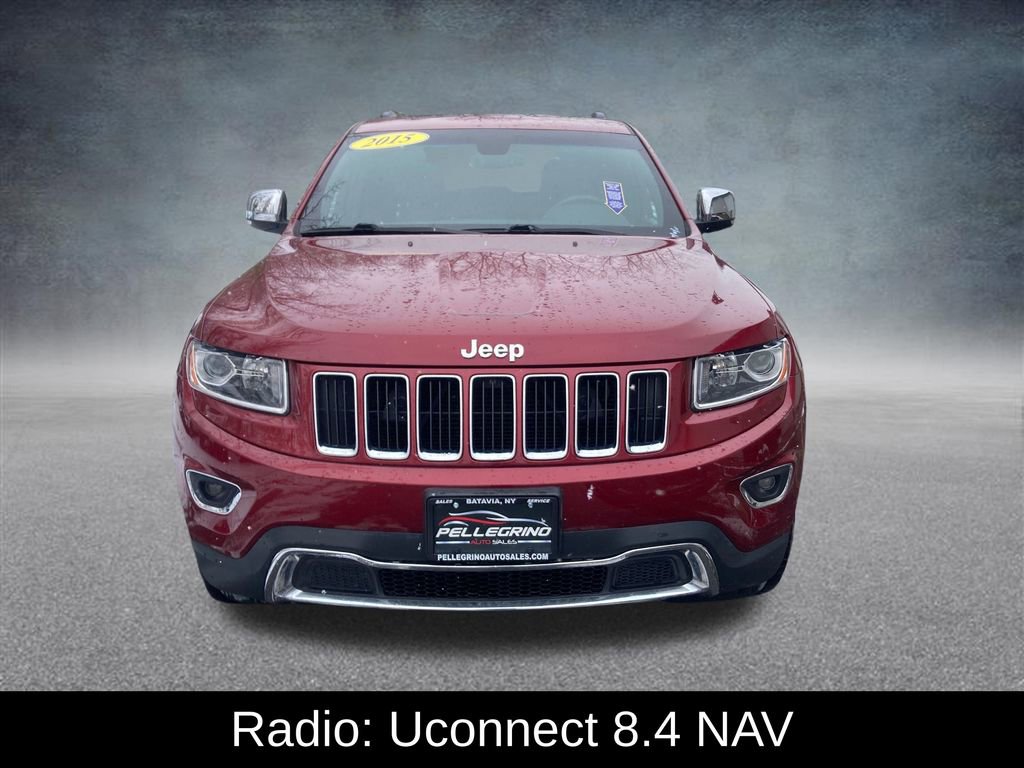 Used 2015 Jeep Grand Cherokee Limited image 10