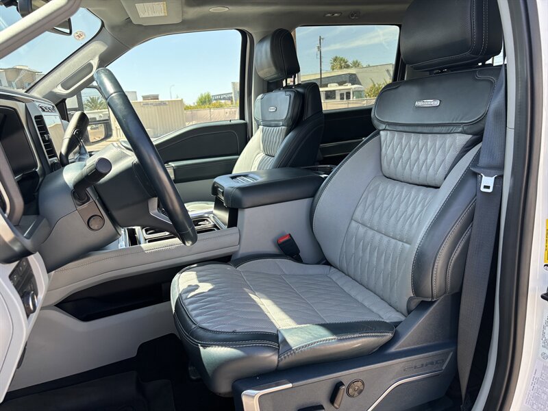 Used 2023 Ford F350 Limited w/ FX4 Off-Road Package AWD/4WD image 16