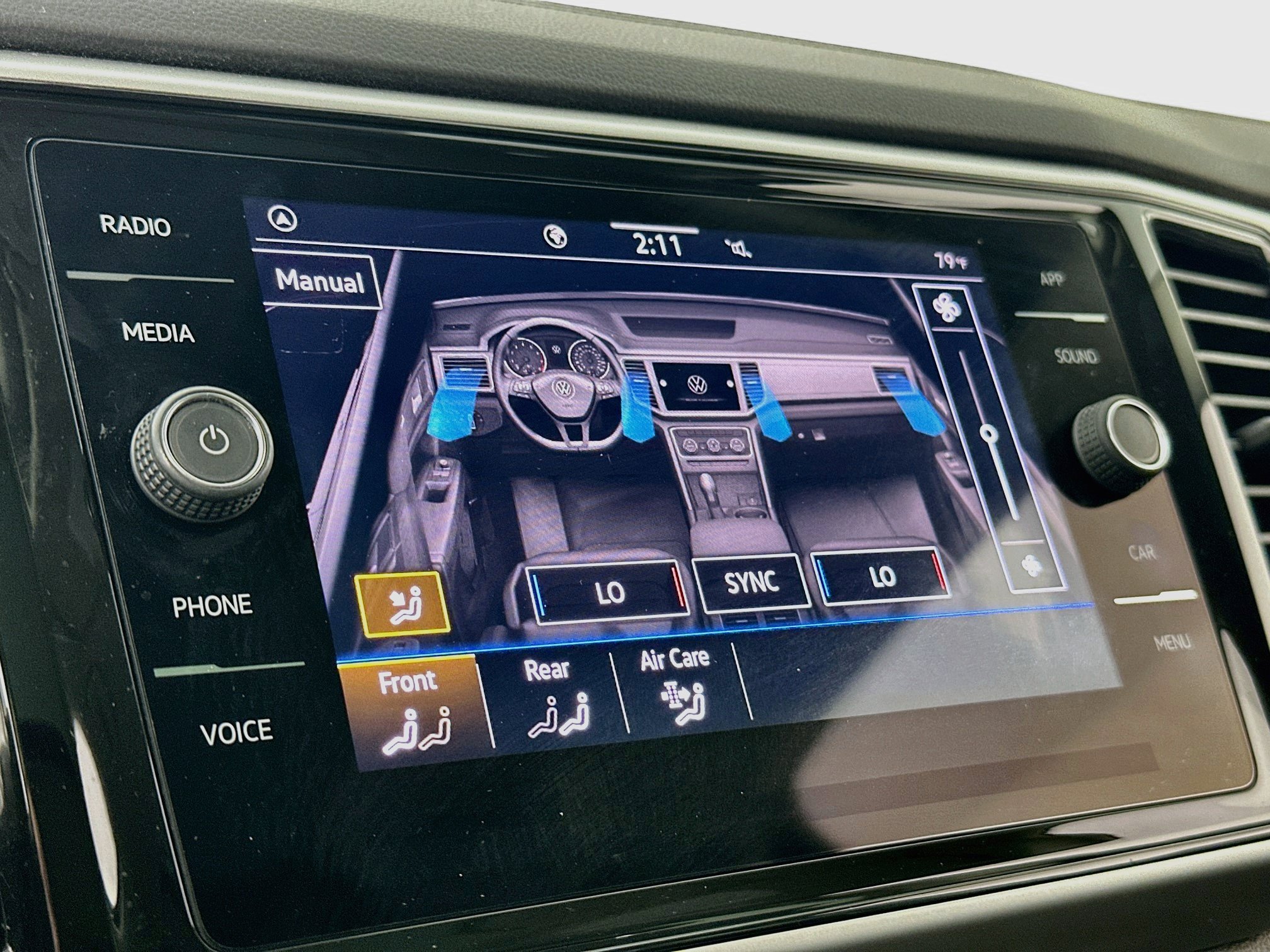 Used 2022 Volkswagen Atlas SE FWD image 15