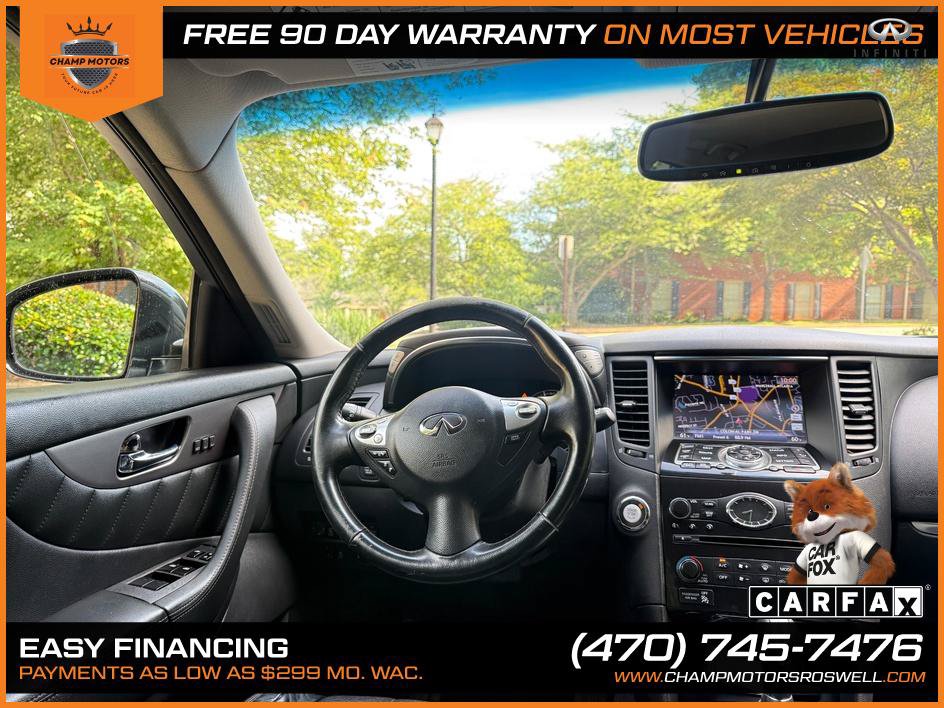 Used 2016 INFINITI QX70 AWD w/ Premium Package image 27