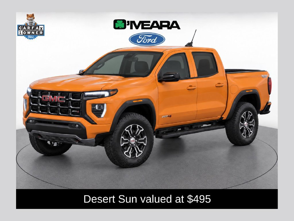 Used 2025 GMC Canyon AT4