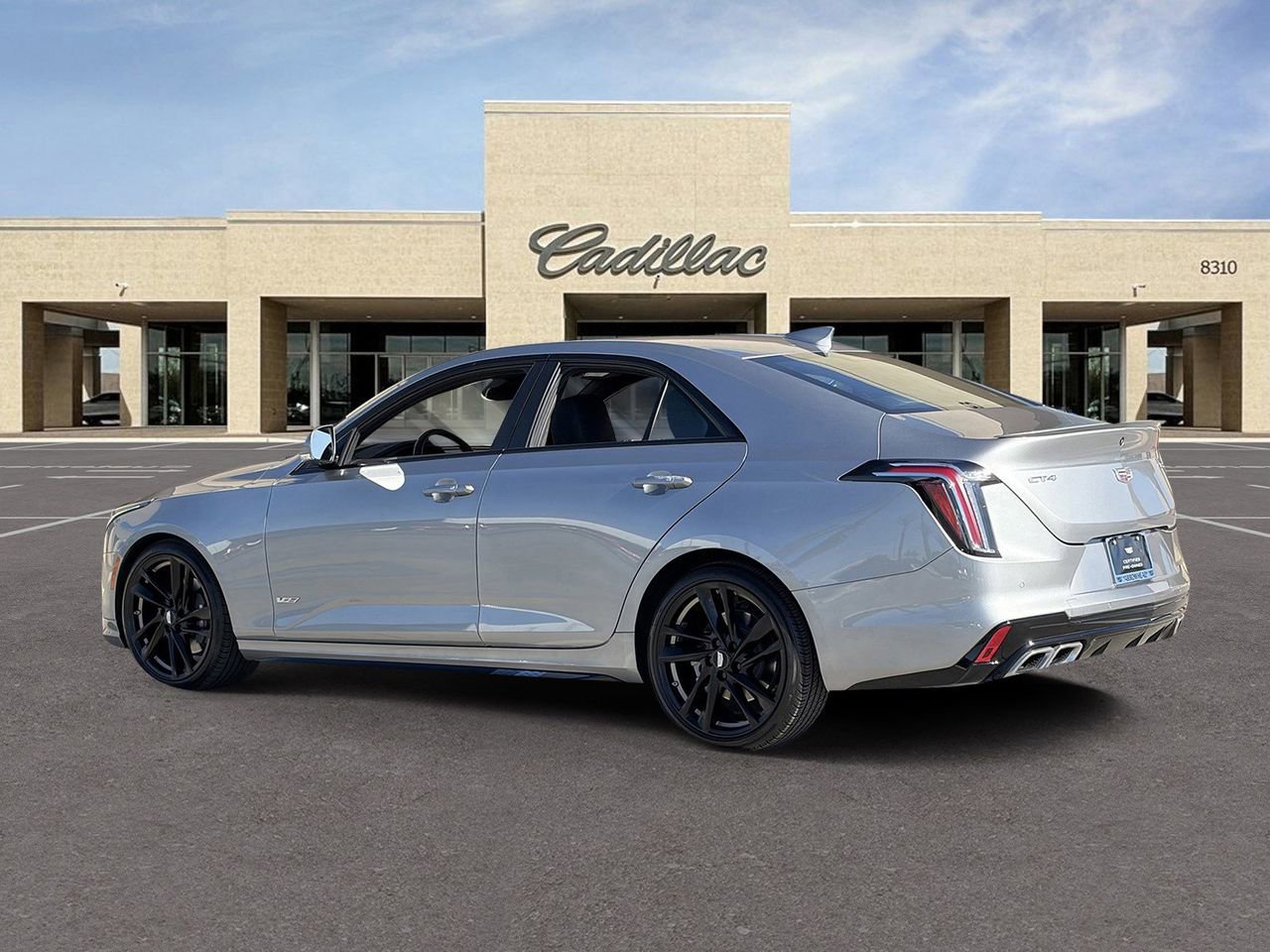 Certified 2026 Cadillac CT4 V RWD image 8