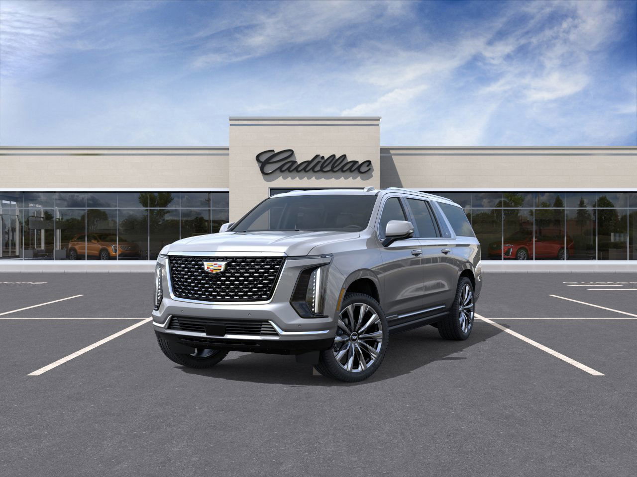New 2026 Cadillac Escalade ESV Luxury w/ Touring Package image 58