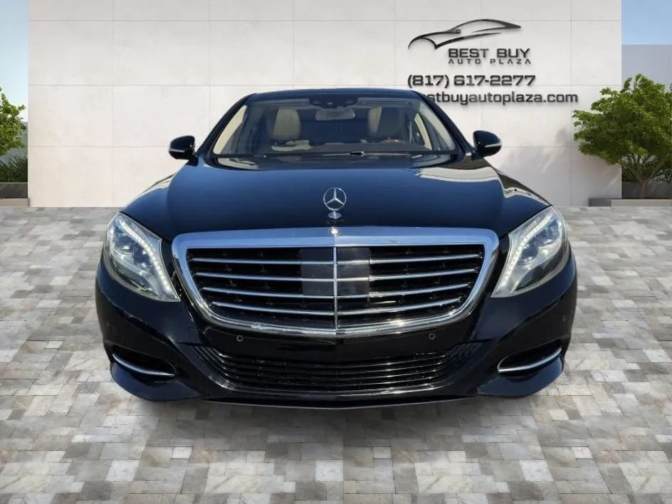 Used 2014 Mercedes-Benz S 550 Sedan image 2