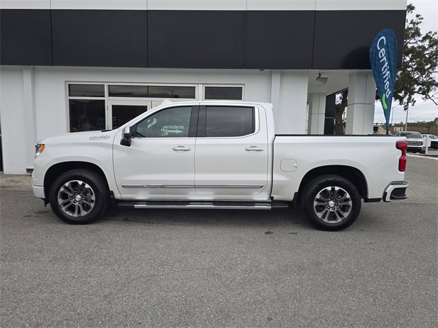 Certified 2023 Chevrolet Silverado 1500 High Country w/ Z71 Off-Road Package image 4