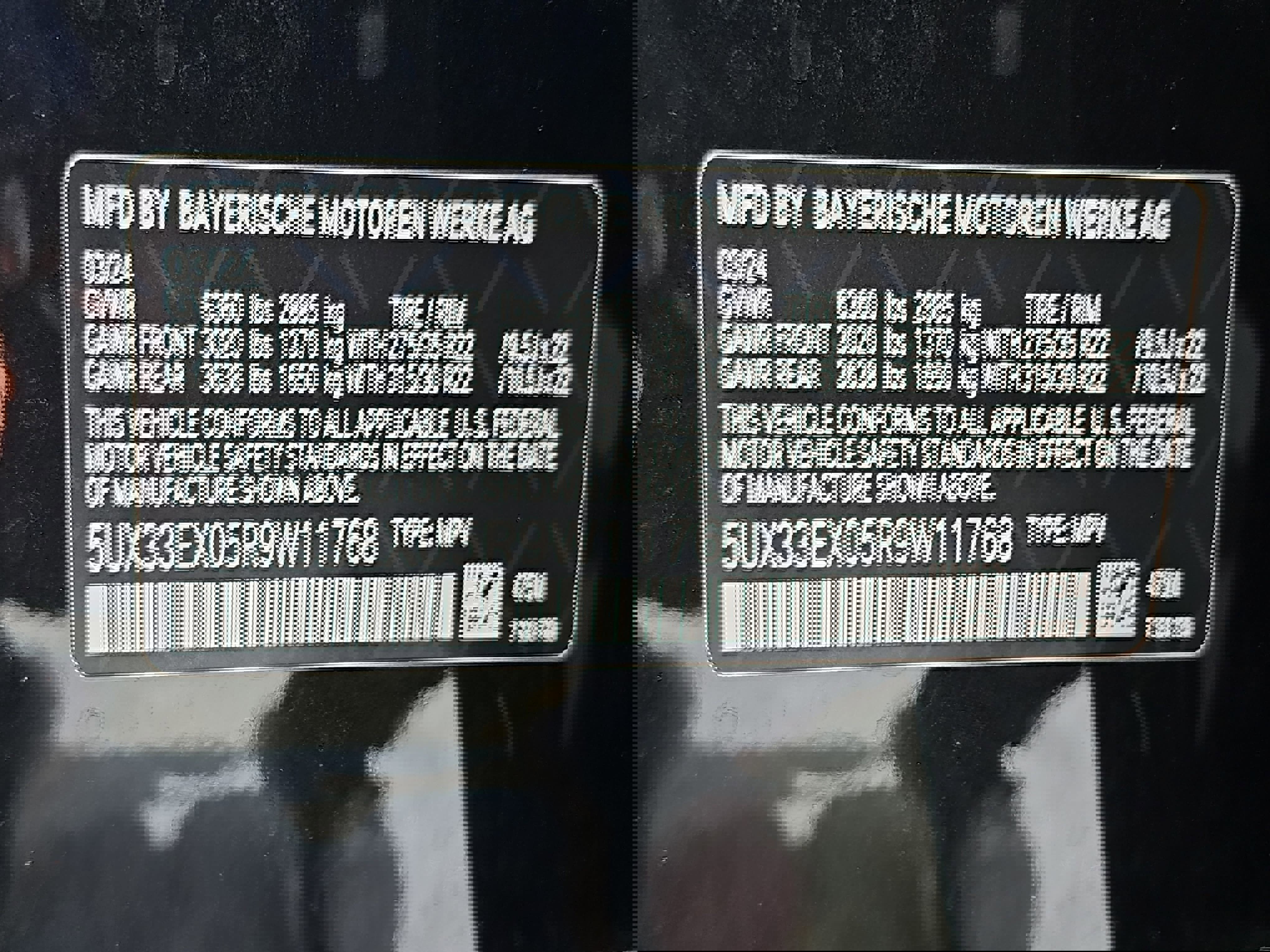 Used 2024 BMW X6 xDrive40i w/ Premium Package AWD/4WD image 36