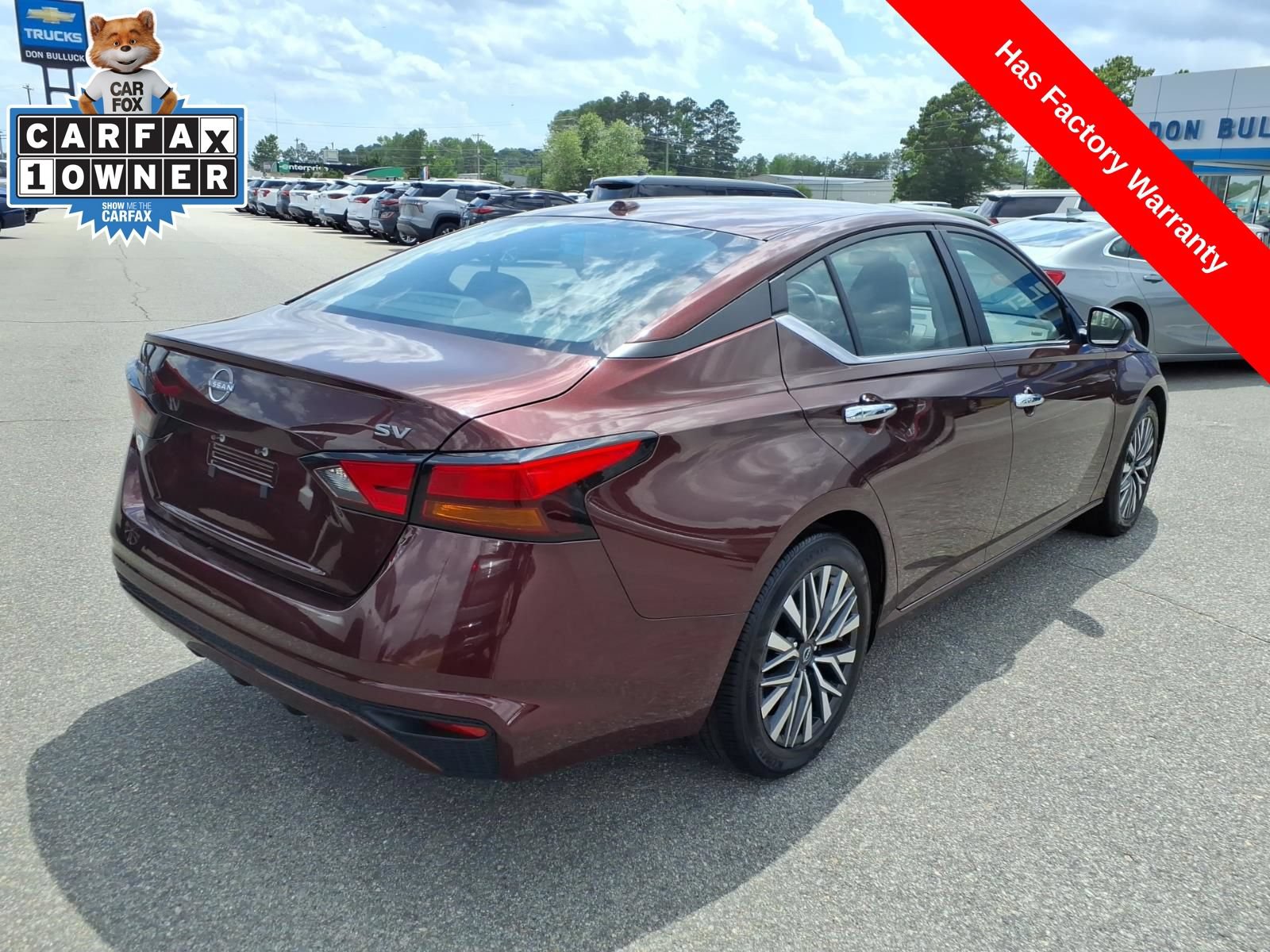 Used 2024 Nissan Altima 2.5 SV FWD image 5