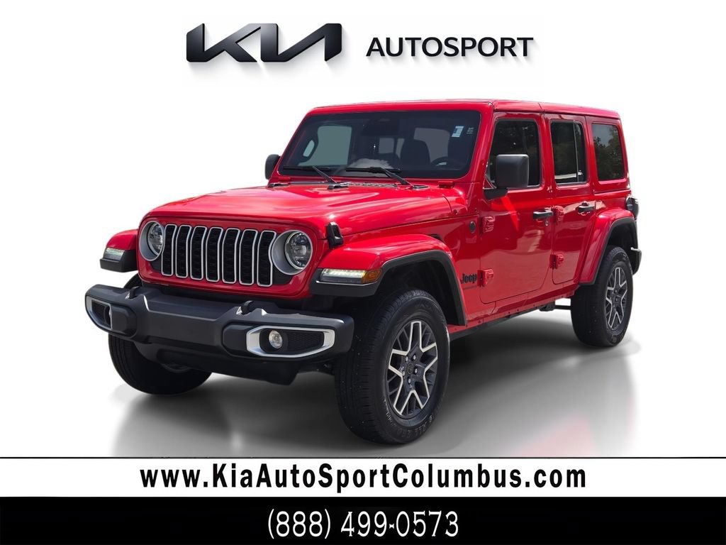 Used 2025 Jeep Wrangler Unlimited Sahara