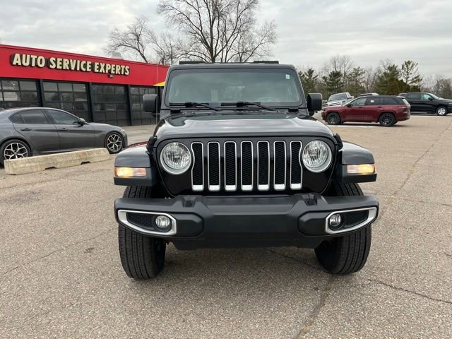 Used 2020 Jeep Wrangler Unlimited Sahara w/ Cold Weather Group image 8