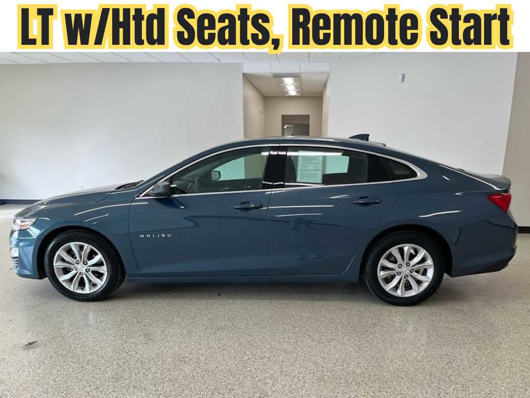 Used 2025 Chevrolet Malibu LT FWD image 1
