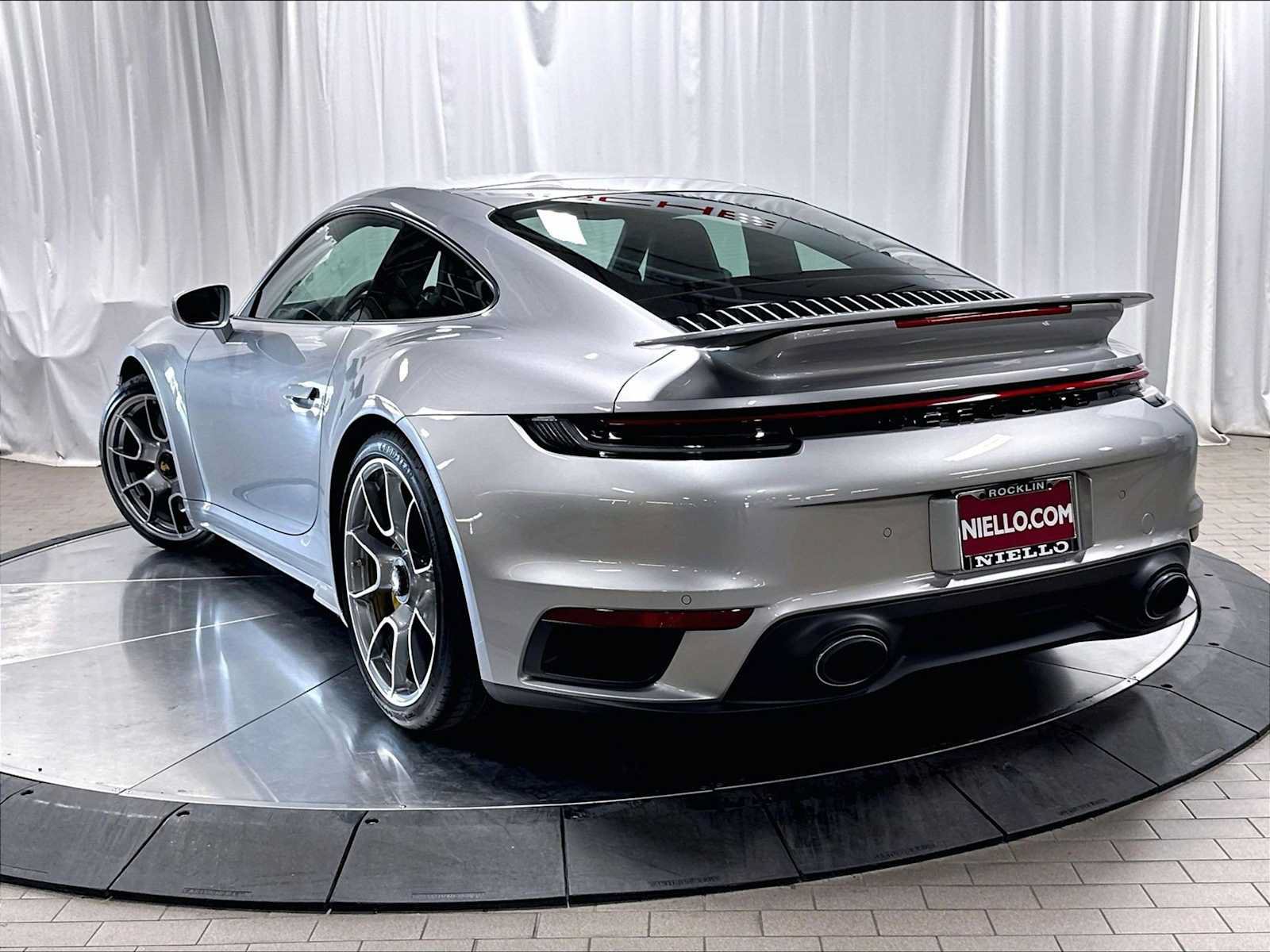 Used 2021 Porsche 911 Turbo S AWD/4WD image 3