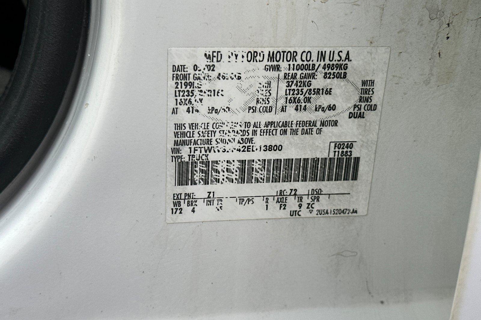 Used 2002 Ford F350 XL image 35