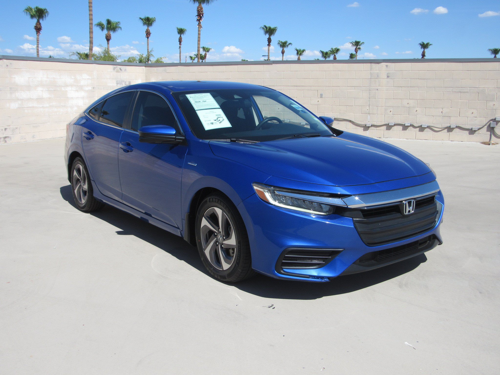 Used 2019 Honda Insight EX image 2