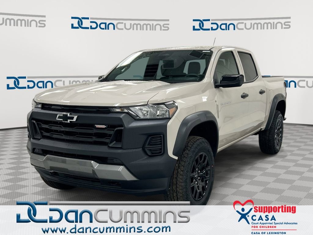 New 2026 Chevrolet Colorado Trail Boss AWD/4WD video 1