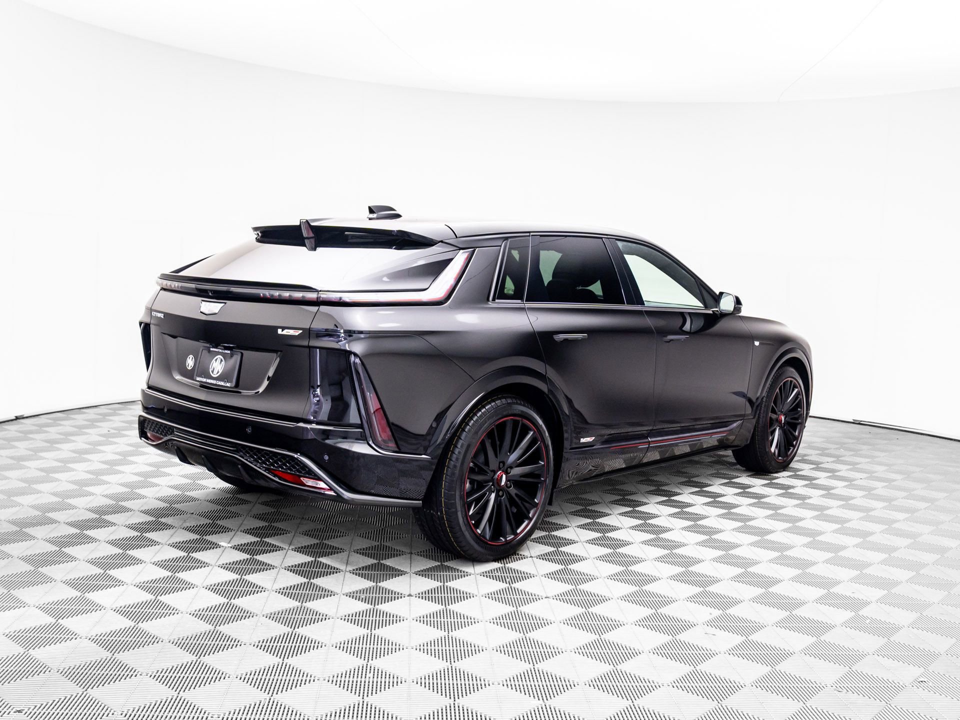 New 2026 Cadillac Lyriq V w/ LPO, Red Accent Package image 6