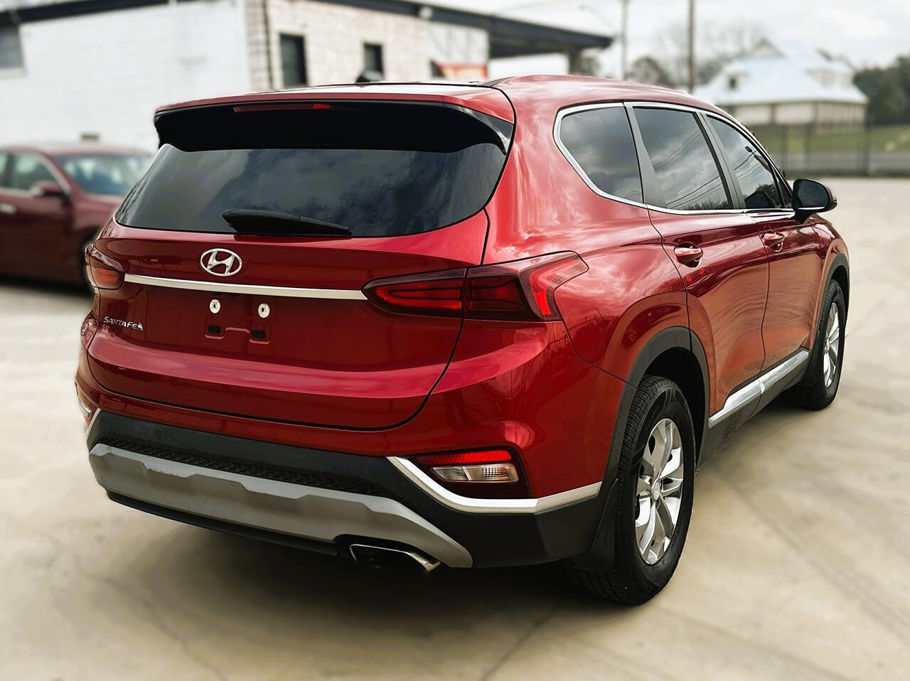 Used 2019 Hyundai Santa Fe SE FWD image 10