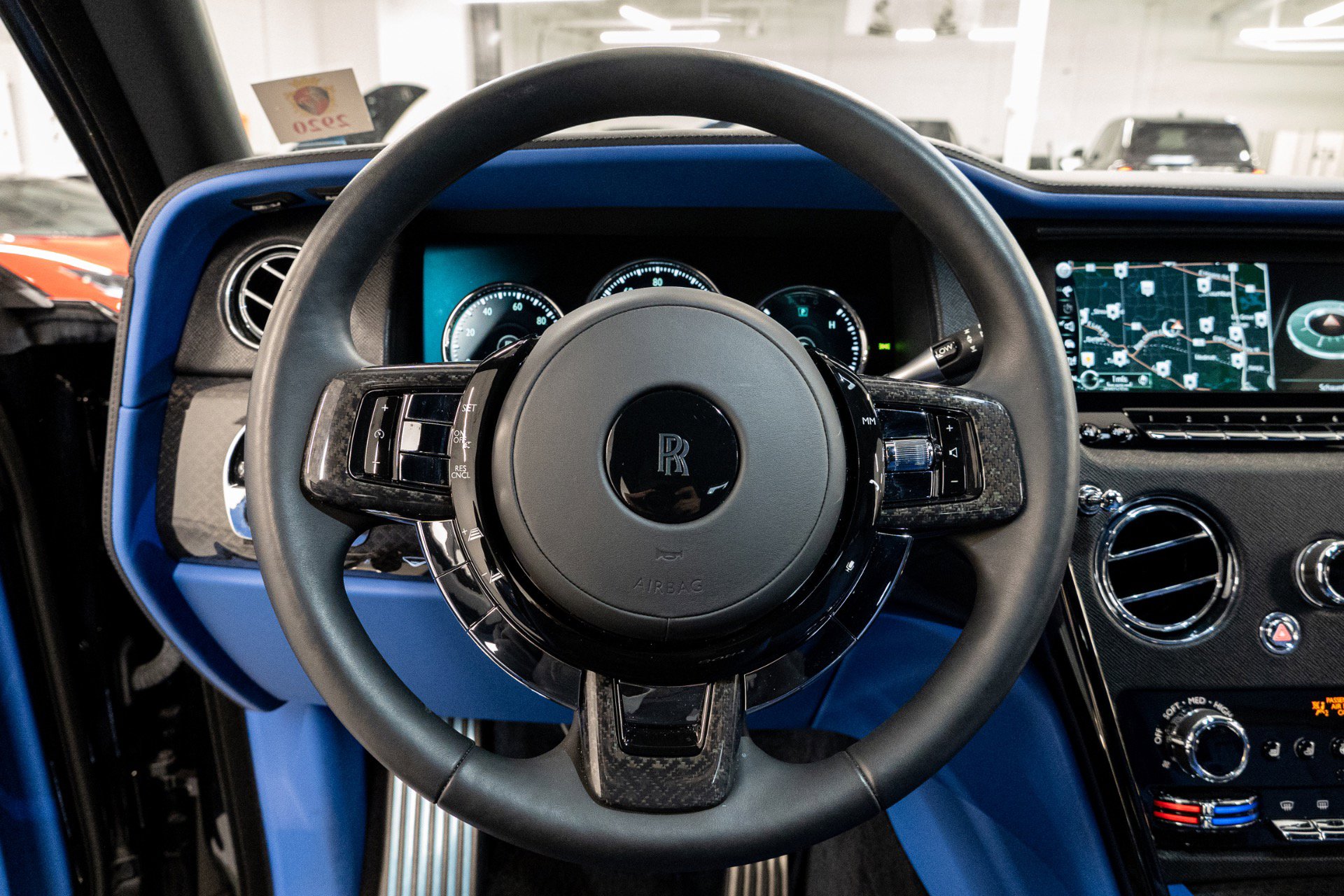 Used 2023 Rolls-Royce Cullinan Black Badge w/ Driver's Package image 19