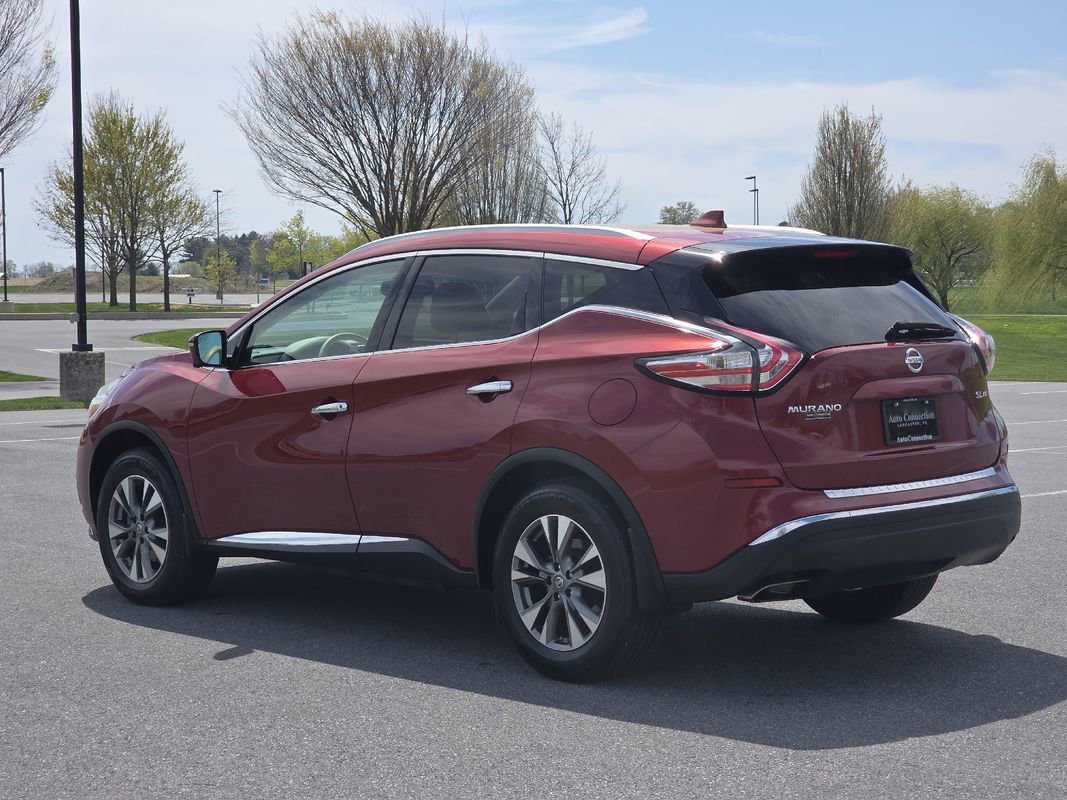 Used 2017 Nissan Murano SL w/ SL Technology Package image 6