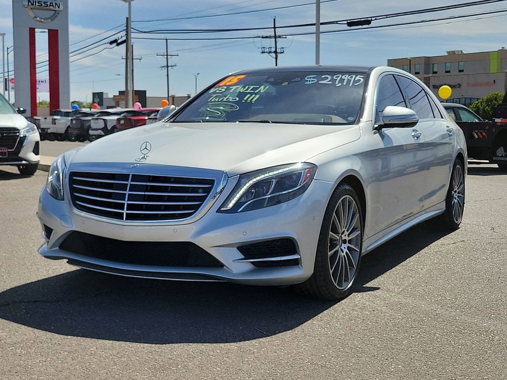 Used 2015 Mercedes-Benz S 550 Sedan image 4