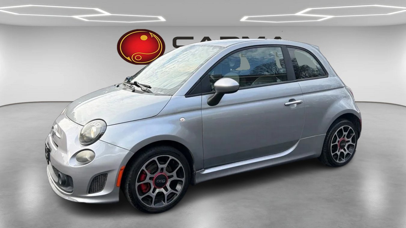 Used 2015 FIAT 500 Turbo w/ Beats Audio Package image 1