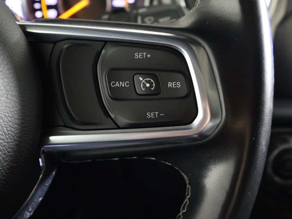 Used 2020 Jeep Wrangler Unlimited Sahara w/ Uconnect 4C Nav & Sound Group image 32