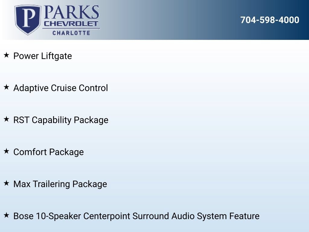 New 2026 Chevrolet Tahoe RST w/ RST Capability Package AWD/4WD image 21