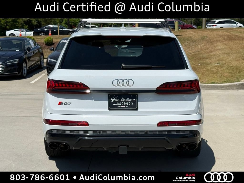 Certified 2023 Audi SQ7 Prestige AWD/4WD image 12