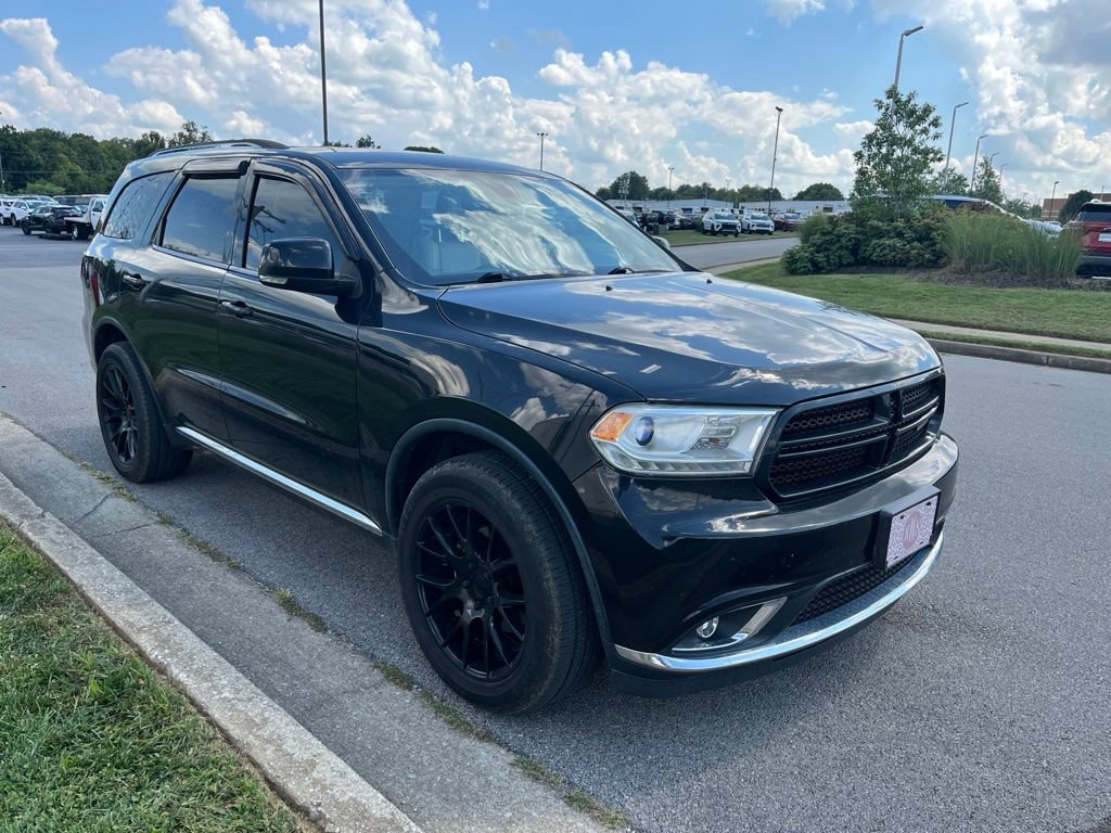 Used 2014 Dodge Durango Limited w/ Trailer Tow Group IV AWD/4WD image 2