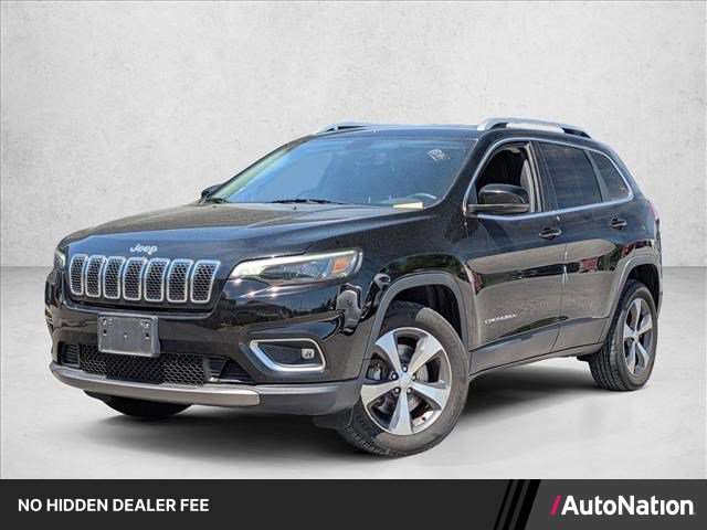 Used 2020 Jeep Cherokee Limited