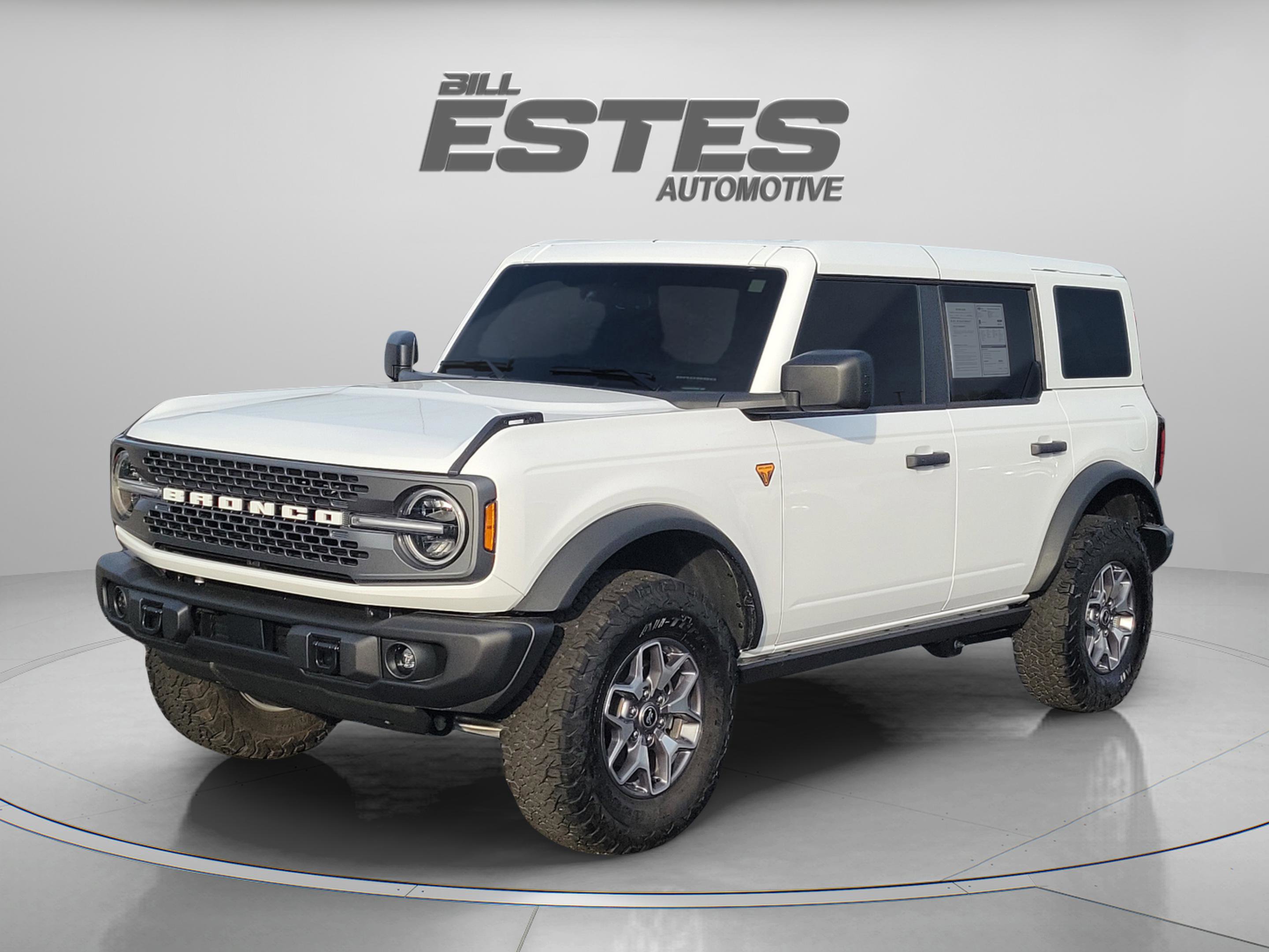 Certified 2025 Ford Bronco Badlands