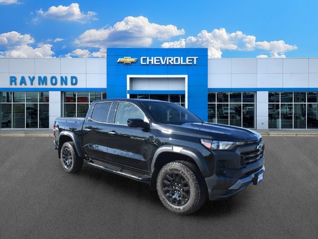 Certified 2026 Chevrolet Colorado Trail Boss AWD/4WD image 1